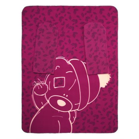 Me to You Bear Large Sketchbook Sleeved Blanket £9.00